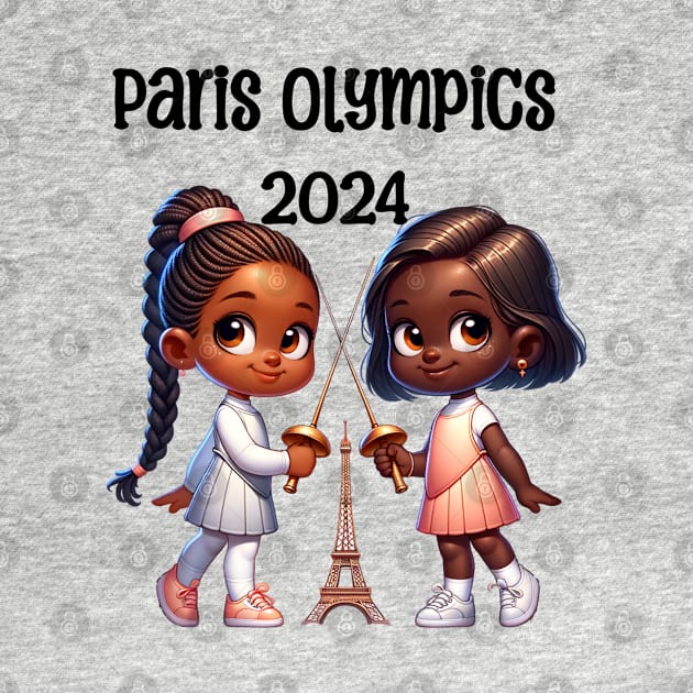 Paris Olympics 2024 by OurCelo